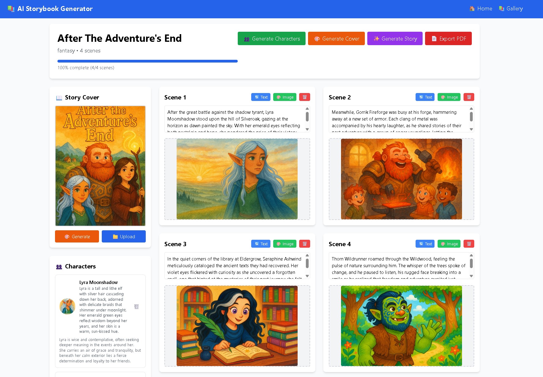 StoryCut screenshot